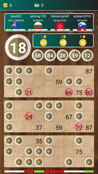 Loto - Russian lotto bingo gam Screenshot2