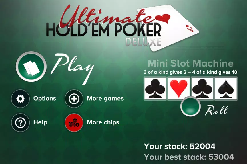 Ultimate Hold'em Poker Deluxe Screenshot4