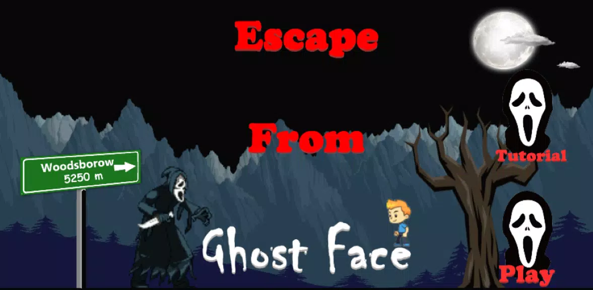 Scream: Escape from Ghost Face Screenshot1