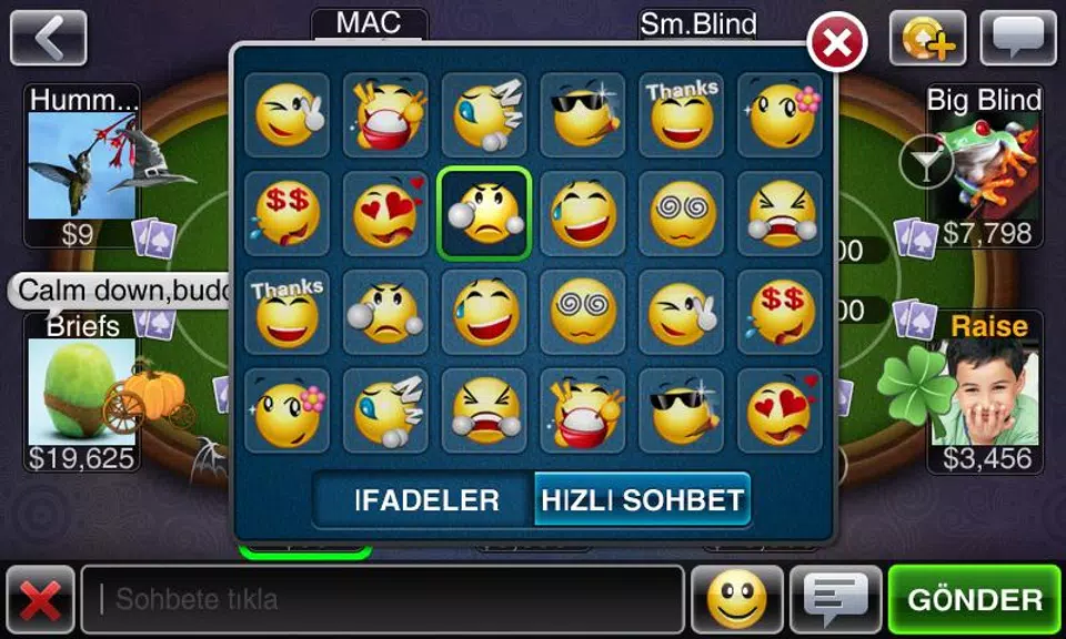 Texas HoldEm Poker Deluxe TR Screenshot3