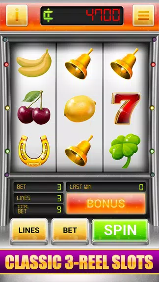 Slots Lucky 7 Free Casino Slot Screenshot1