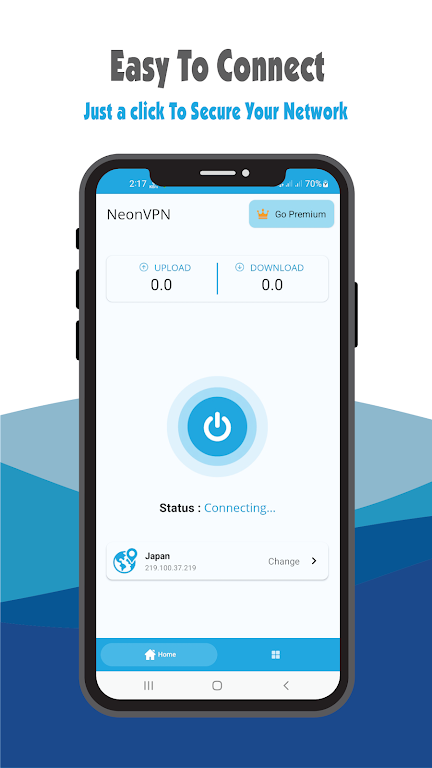 NeonVPN: Unlimited VPN Proxy Screenshot3