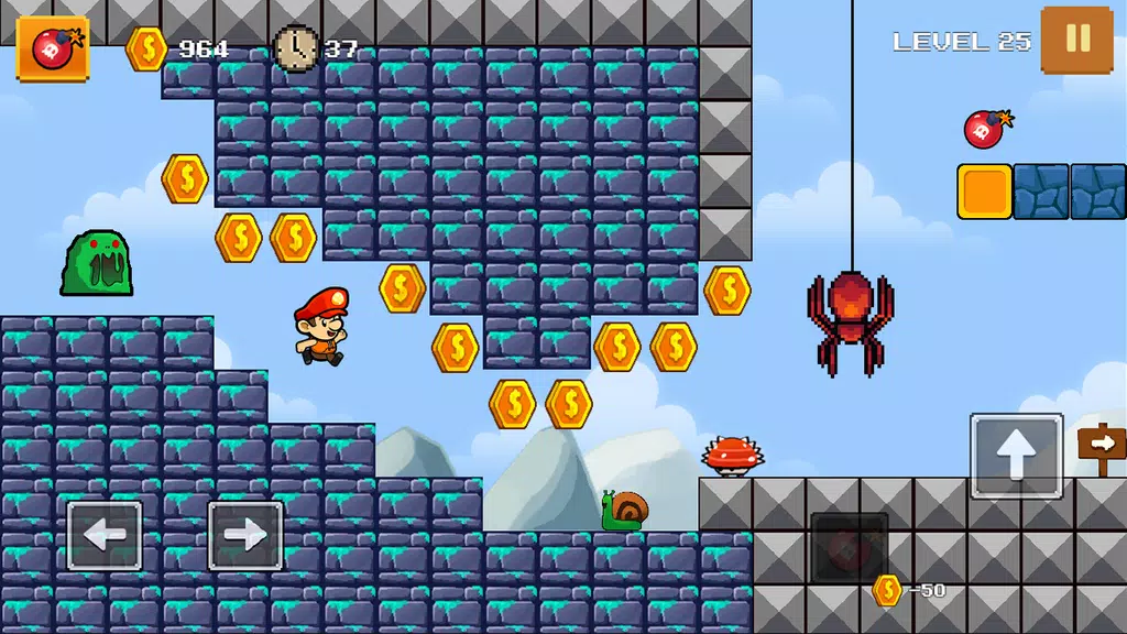 Super Dan's World - Run Game Screenshot4