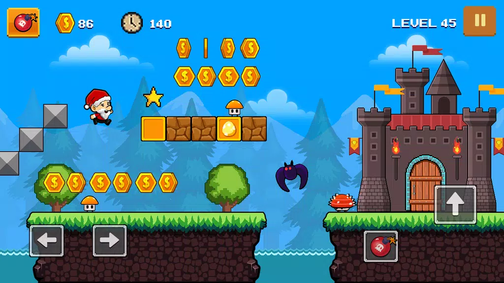 Super Dan's World - Run Game Screenshot2