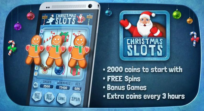 Christmas Slots Screenshot3