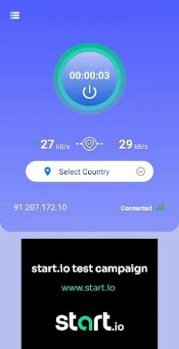 Prively VPN Proxy - Super VPN Screenshot3