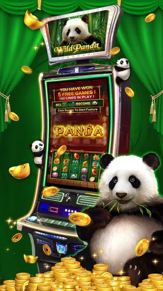 Fortune Panda Slots – Free Macau Casino Screenshot1