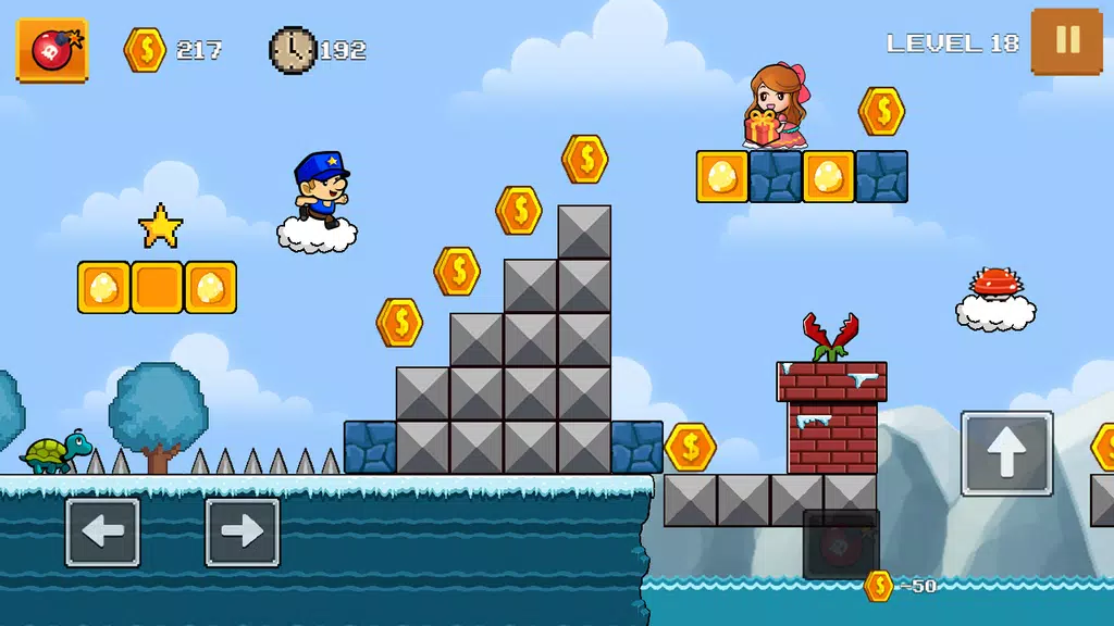 Super Dan's World - Run Game Screenshot3