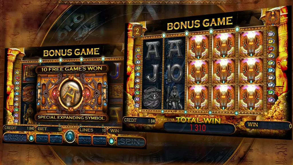 Egyptian Ark slot Screenshot3