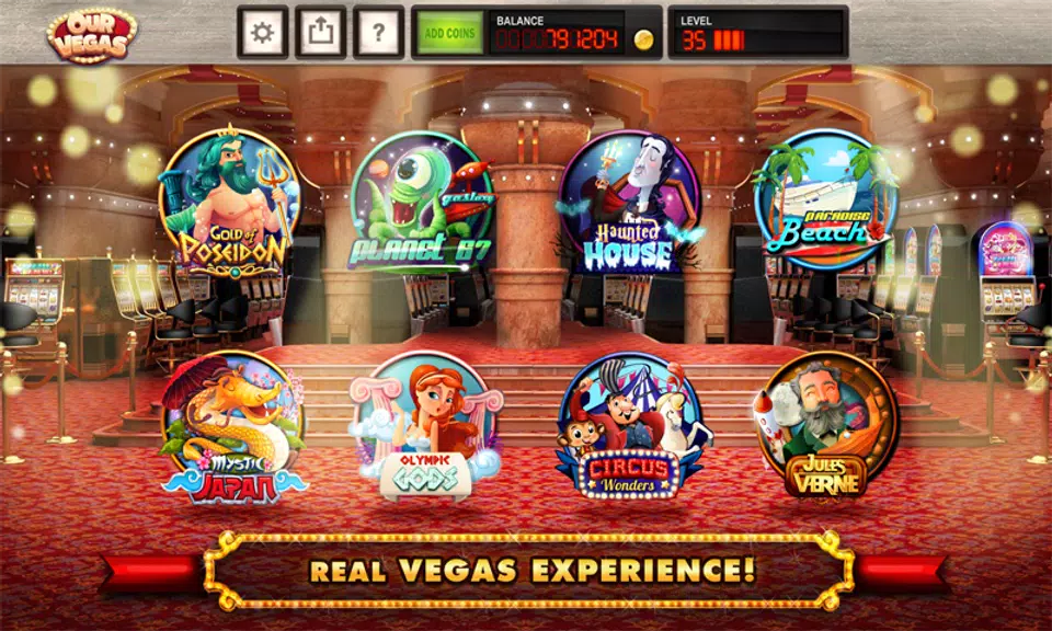 Our Vegas - Casino Slots Screenshot1