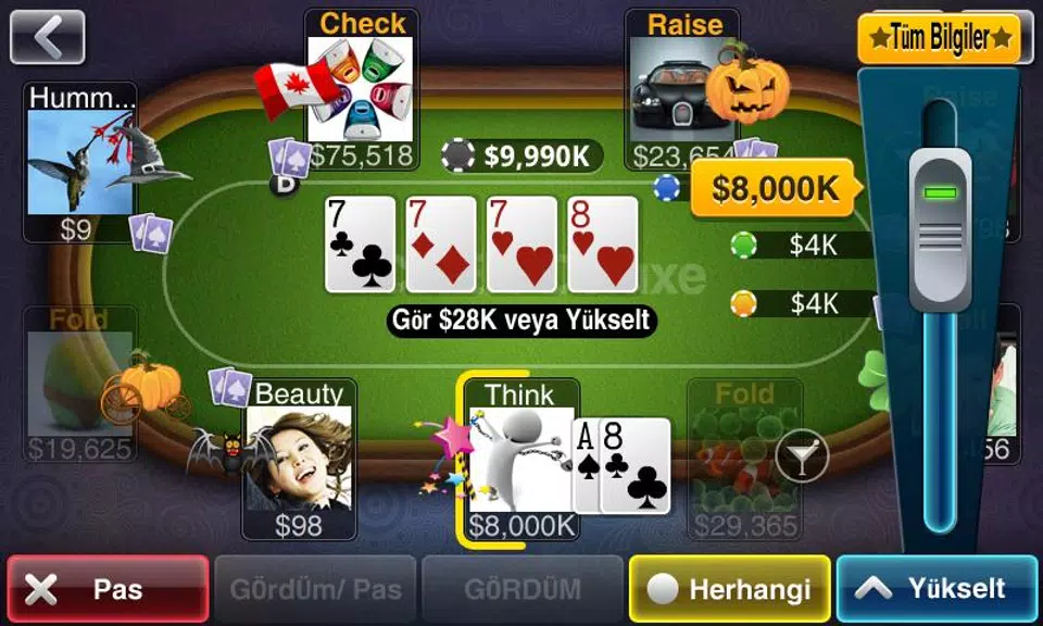 Texas HoldEm Poker Deluxe TR Screenshot2