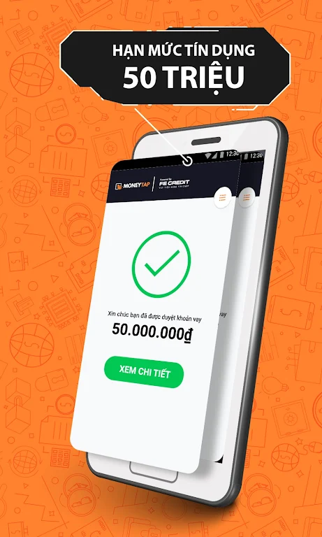 MoneyTap - Vay Tiền Trả Góp - Powered by FE Credit Screenshot1