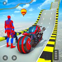 Superhero Bike Racing Games APK