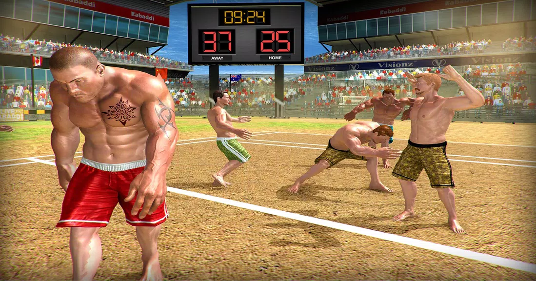 Kabaddi Fighting Pro Wrestling Screenshot3