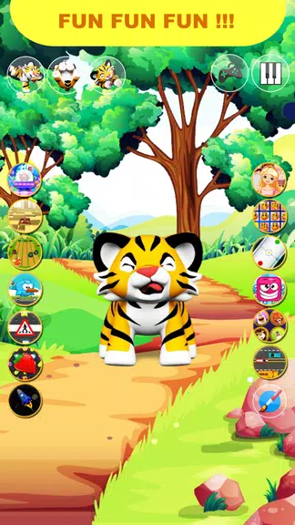 Talking Tiger Big Cat Screenshot3