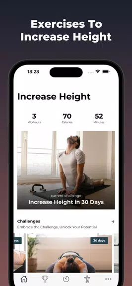 Increase Height Workout Screenshot1