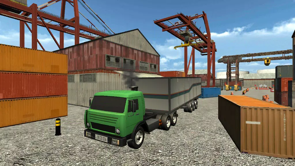 Soviet Truck Drift And Driving Screenshot3