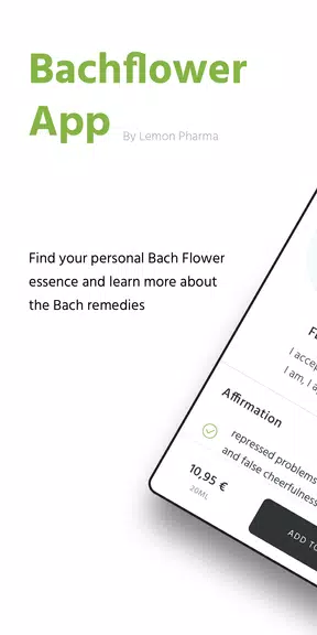 Bach Flower Self-test Screenshot1