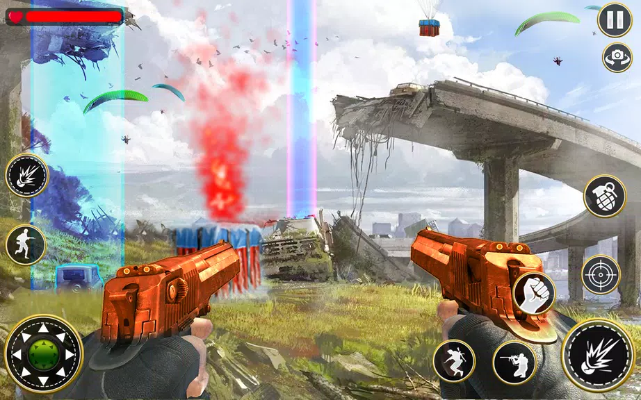 Counter Attack Shooting Games Screenshot4