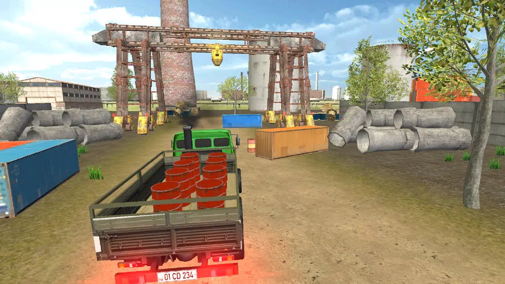 Soviet Truck Drift And Driving Screenshot4