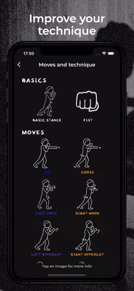 Shadow Boxing Workout Creator Screenshot4