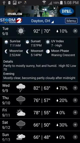 WDTN Weather Screenshot3