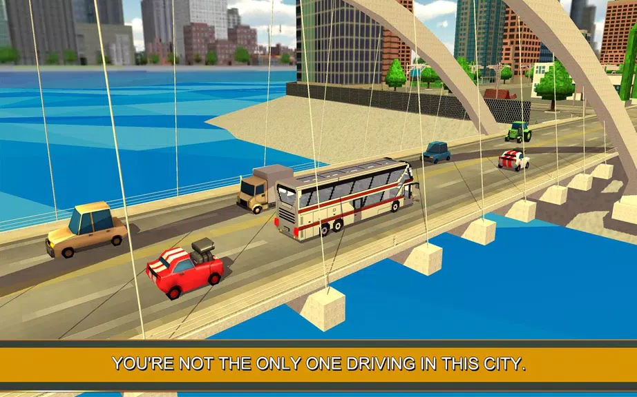 Coach Bus Simulator Craft Screenshot3