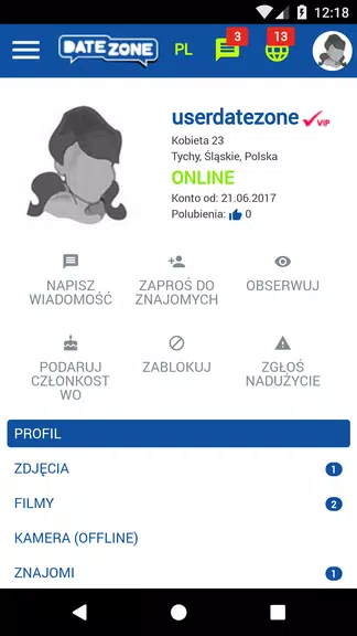 Datezone - Oficjalna aplikacja Screenshot4