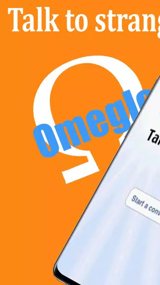 Omegle Helper - talk to Strangers omegle Chat App Screenshot3