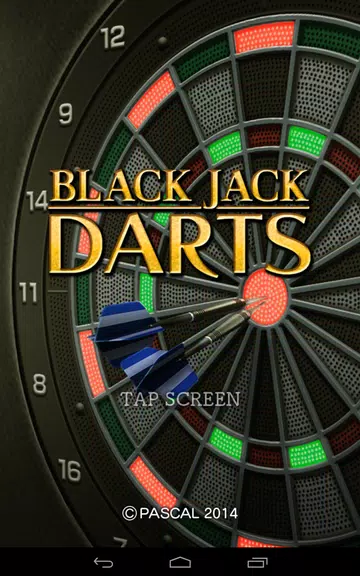 Black jack Darts Screenshot1