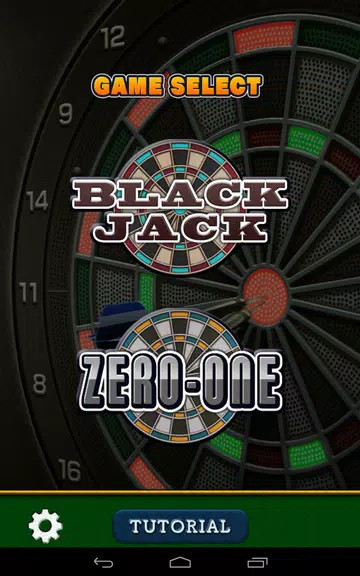 Black jack Darts Screenshot2