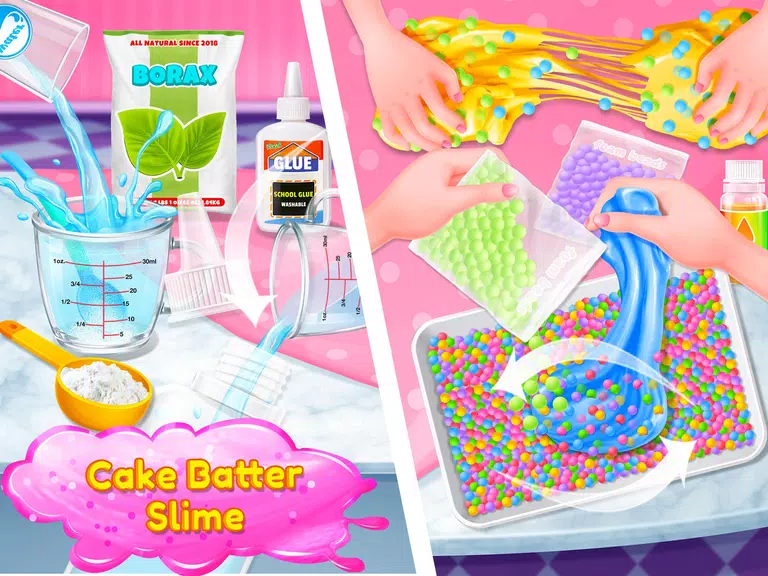 Slime DIY Simulator: Super Fun Screenshot2