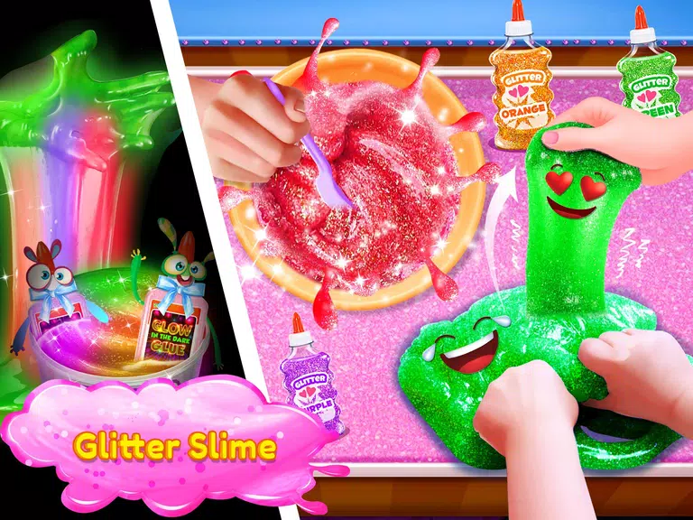 Slime DIY Simulator: Super Fun Screenshot4