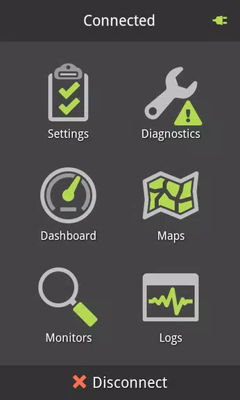 OBDLink (OBD car diagnostics) Screenshot1