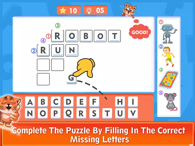 Kids Crossword Puzzles Screenshot3