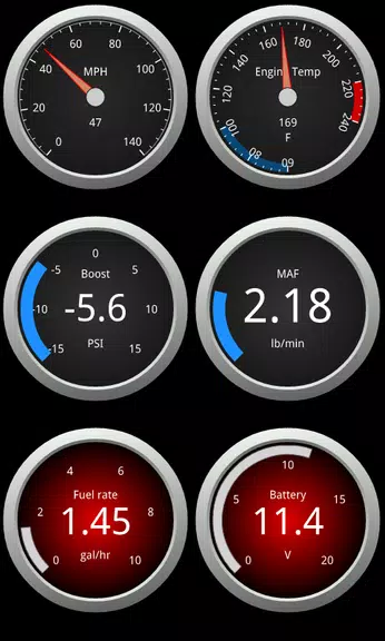 OBDLink (OBD car diagnostics) Screenshot2