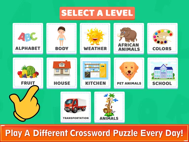 Kids Crossword Puzzles Screenshot2