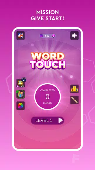 Word Touch - Crossword Puzzle Screenshot3