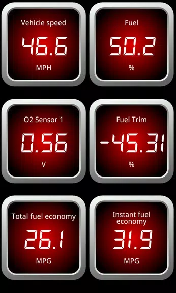 OBDLink (OBD car diagnostics) Screenshot4