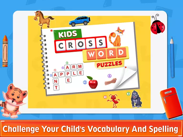 Kids Crossword Puzzles Screenshot1