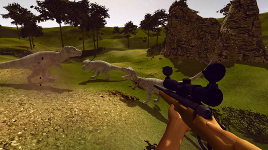 Dino Down: A Sniper's Odyssey Screenshot2