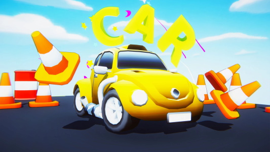 ABC Letter Tracing Car Master Screenshot3