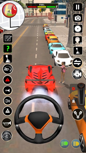 Real Drive 3D Parking Games Screenshot1