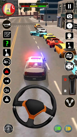 Real Drive 3D Parking Games Screenshot4