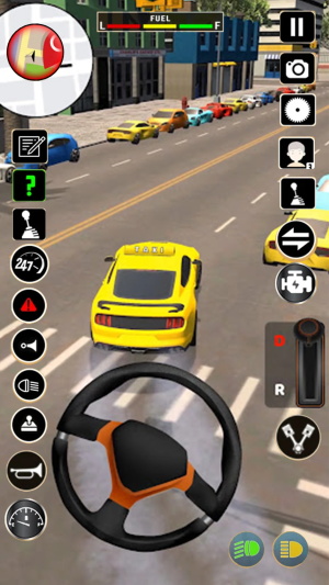 Real Drive 3D Parking Games Screenshot2