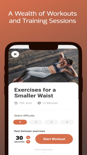 Hourglass Body Shape - Workout Screenshot3