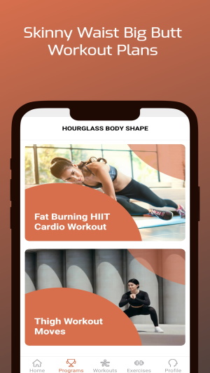 Hourglass Body Shape - Workout Screenshot1