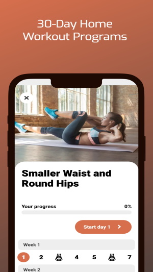 Hourglass Body Shape - Workout Screenshot2