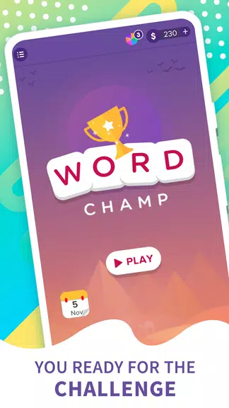 Word Champ - Word Puzzle Game Screenshot1