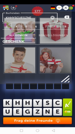 Answers for 4 Pics 1 Word Screenshot4